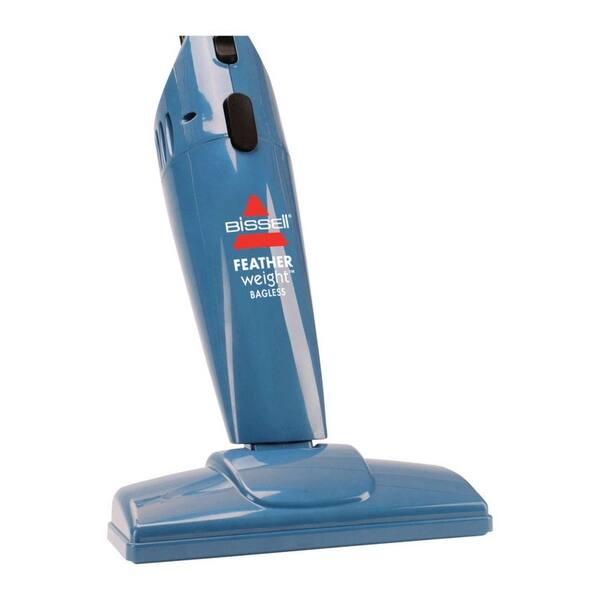 slide 2 of 5, Bissell FeatherWeight Bagless Stick/Hand Vacuum Blue