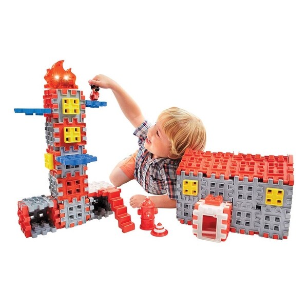Shop Waffle Blocks Fire Rescue Ships To Canada Overstock