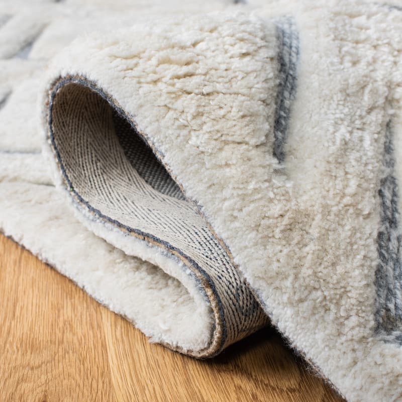 SAFAVIEH Handmade Sahara Sydnie Moroccan Cotton Rug