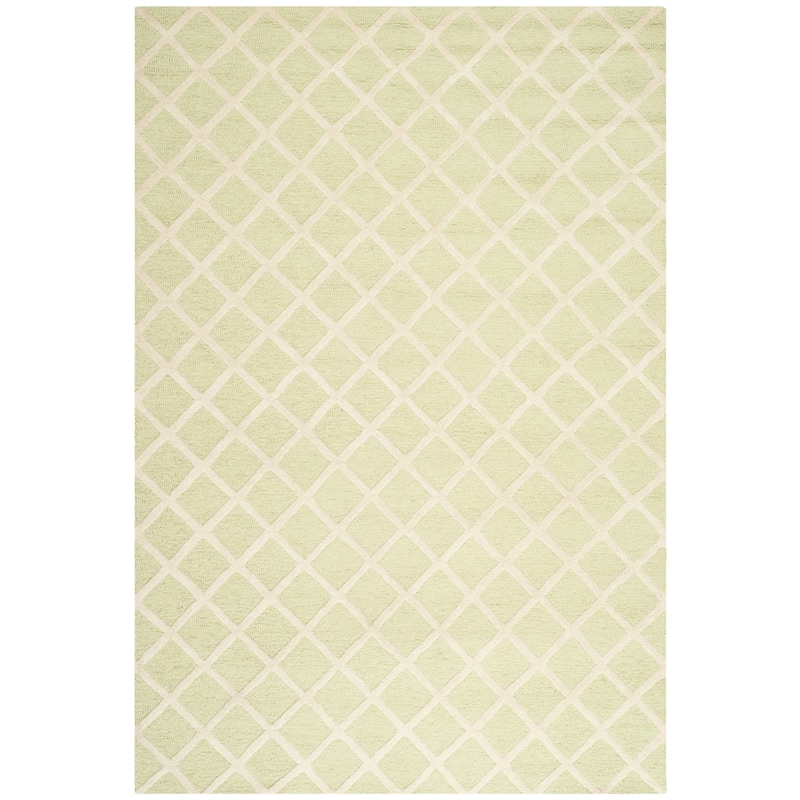 SAFAVIEH, Handmade Cambridge Siire Moroccan Trellis Wool Rug