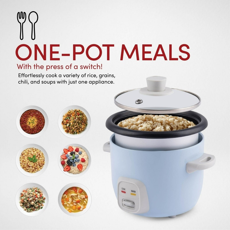 4-Cups 1Qt. Rice & Grain Cooker - Bed Bath & Beyond - 37688293