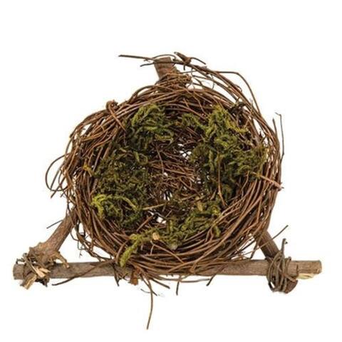 3/Set Mini Bird Nests - 1"H x 3"W