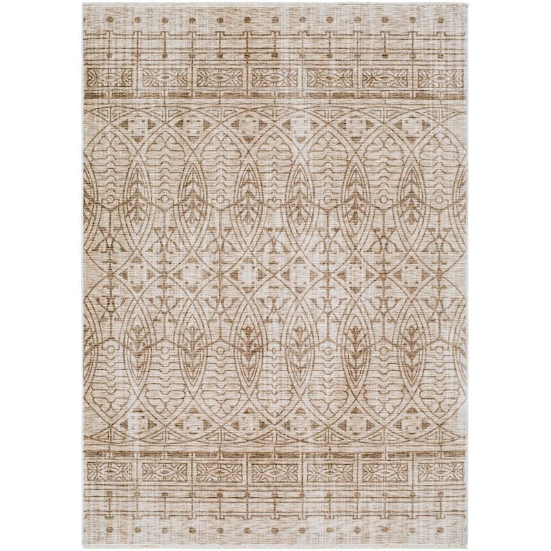 Livabliss Global Usonia Graphic Area Rug