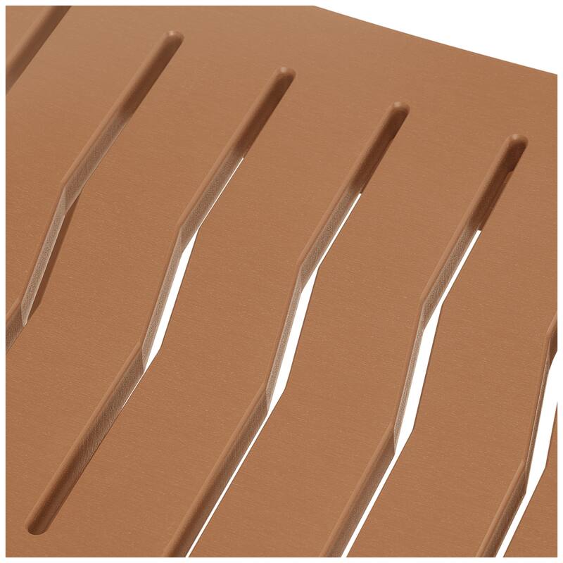 Anapolis Poly Shower Bench