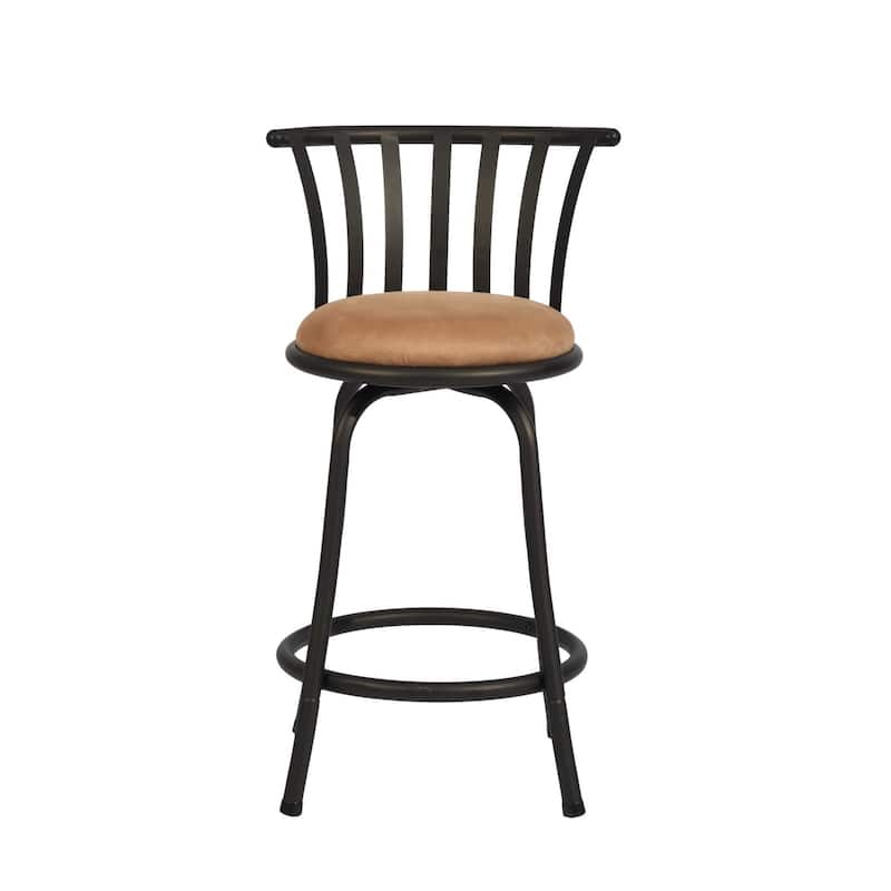 Homylin Swivel Bar Stools Set of 3 for Home Kitchen - N/A