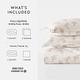 preview thumbnail 4 of 5, Becky Cameron 3-Piece Botanical Patterned Duvet Cover Set