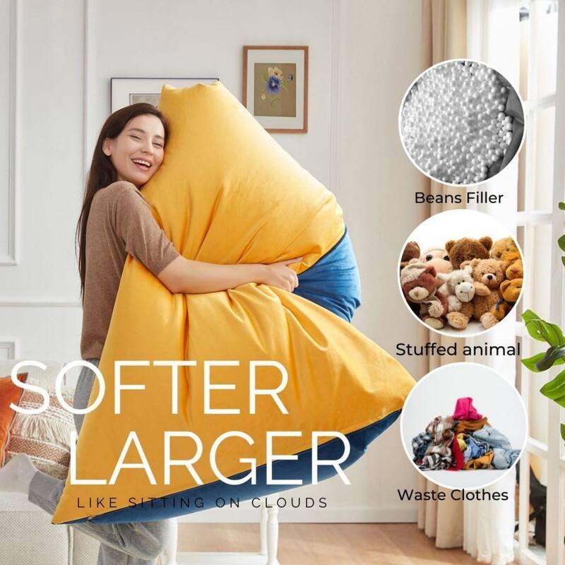 Bean Bag Chair Cover (No Filler) 400L