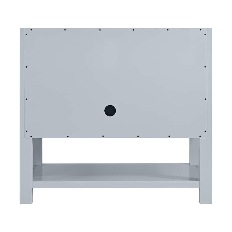 Breckenridge 36" Single Vanity, Serenity Blue - 36