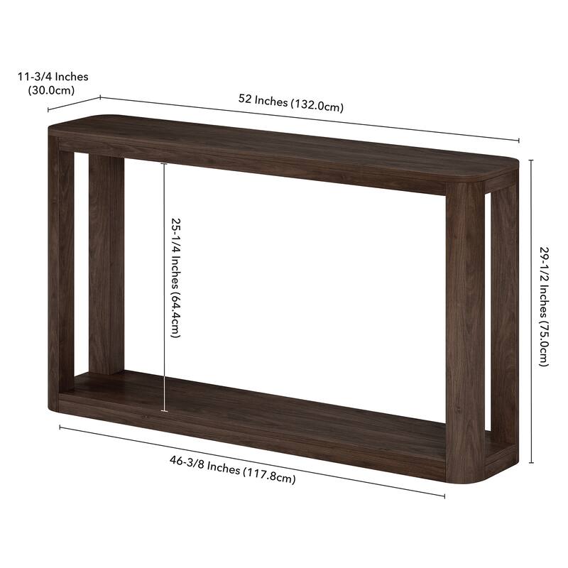 Stellan 52" Wide Rectangular Console Table - 52" Wide