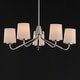 preview thumbnail 7 of 9, Maxim 12696WT Durham 5 Light 26" Wide Chandelier