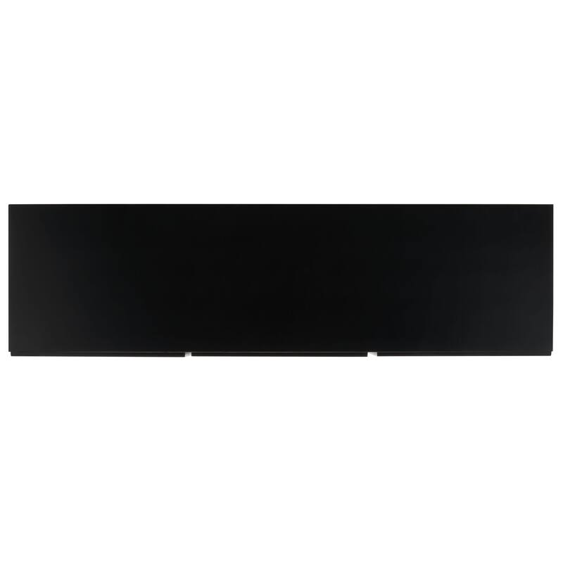 SAFAVIEH Tabetha 2-Shelf Rattan Sideboard - 54 In. W x 15 In. D x 33 In. H - 54Wx15Dx33H