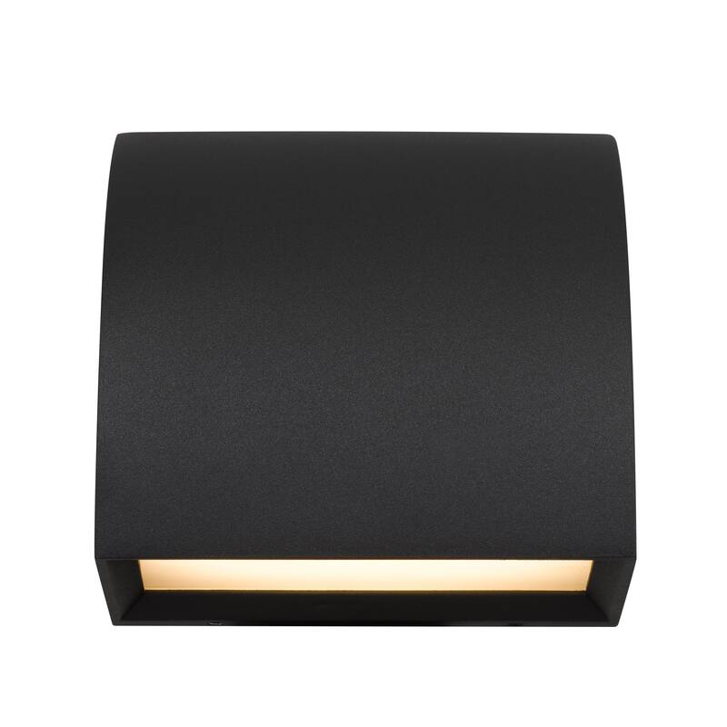 4.5 inch LED Wall Sconce - Black
