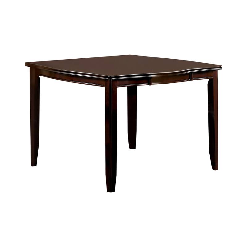 Betsy Contemporary Espresso Faux Leather 9-Piece Counter Height Dining Set by Furniture of America