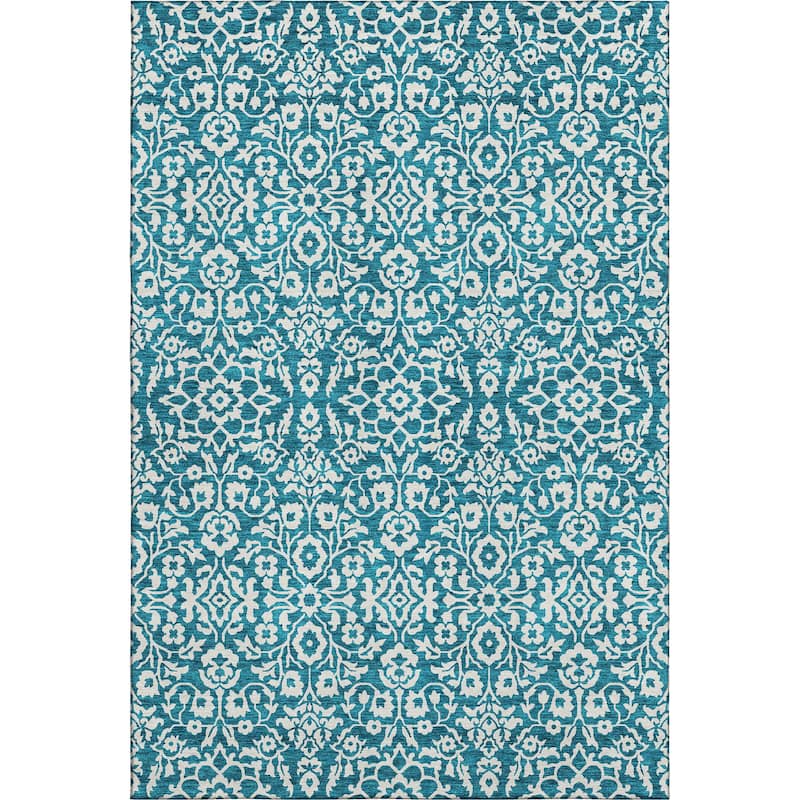 Premium Washable Super Soft Traditional Mekenzie Mayfield Rug