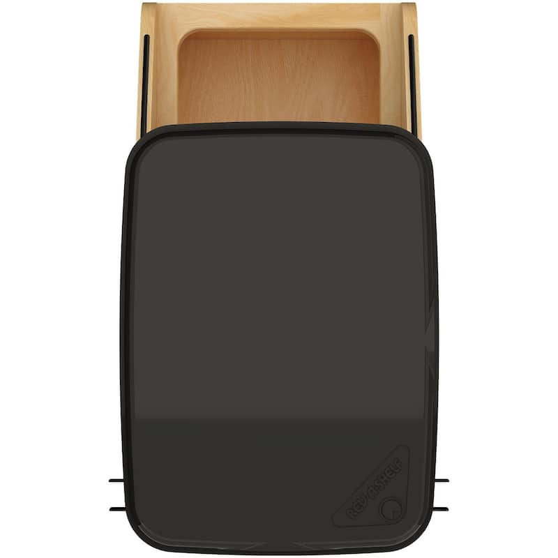 Rev-A-Shelf 4WCC-1550DM-118 Craftsman 12" Wide Designer Solid Maple 50