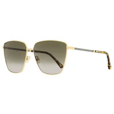 Jimmy Choo Women's Lavi Square Sunglasses