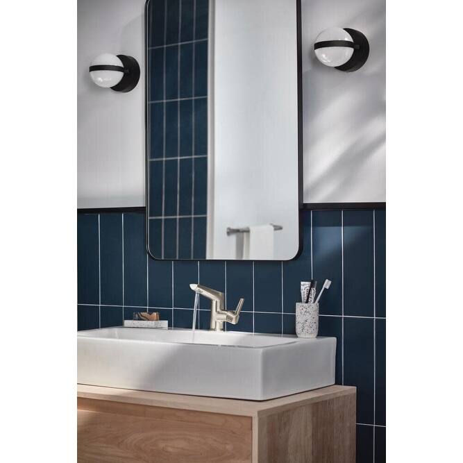 Delta Galeon 1.2 GPM Single Hole Bathroom Faucet with Pop-Up Drain