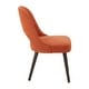 preview thumbnail 17 of 49, INK+IVY Nola Upholstered Dining Side Chairs with Cutout Back design (Set of 2)