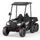 preview thumbnail 30 of 37, EROMMY 24V 2-Seater Ride-On Dump Truck with Remote Control, 4WD, Music & Auto Dump Bed.