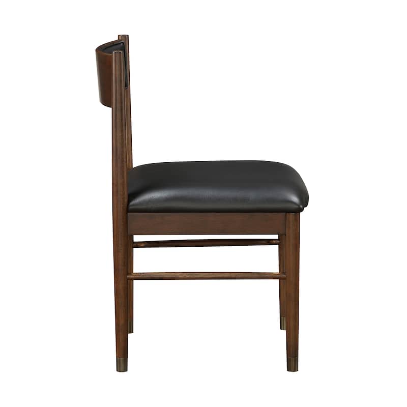 Perugia Leather Dining Chair (Set of 2)