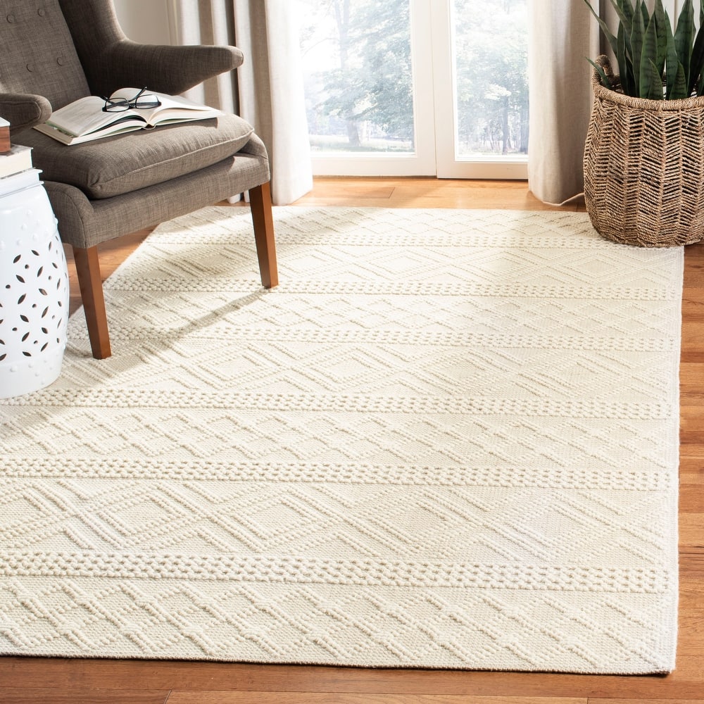 SAFAVIEH Handmade Vermont Christin Wool Rug