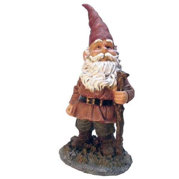 Design Toscano Dreamer The Garden Gnome Statue On Sale Overstock 20057435