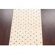 preview thumbnail 3 of 14, Vegetable Dye Polka Dot Authentic Moroccan Oriental Area Rug Handmade - 3'11" x 6'7"
