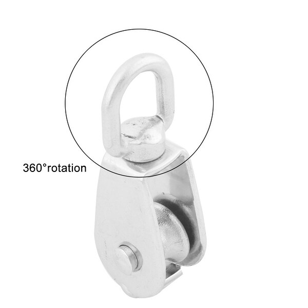 single rope pulley