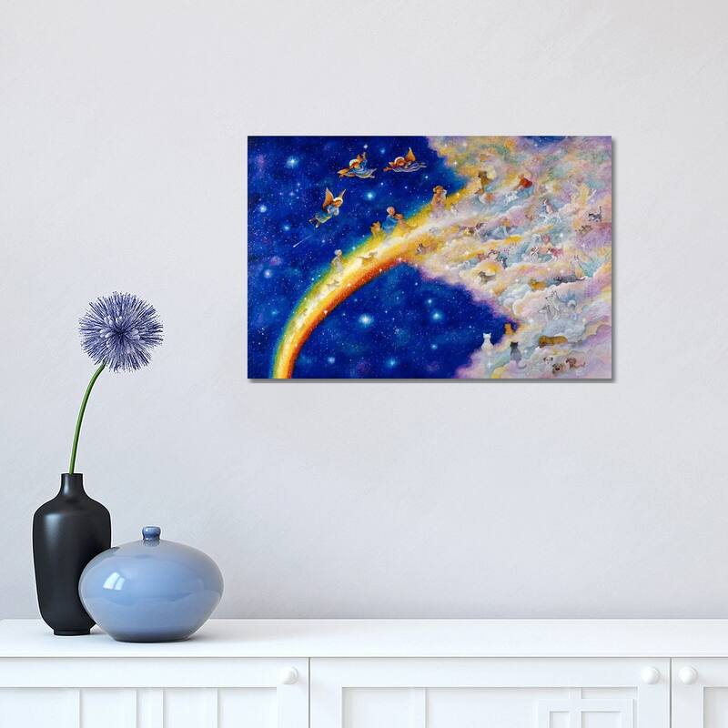 iCanvas "Rainbow Bridge" by Bill Bell Canvas Print - 12x18x1.5