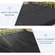 preview thumbnail 30 of 188, EROMMY Outdoor Louvered Pergola Gazebo with Adjustable Aluminum Rainproof Roof