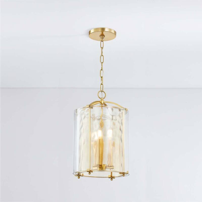 Hudson Valley Lighting 6003 Ramsey 3 Light 12" Wide Pendant