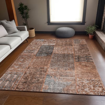 Premium Washable Super Soft Boho Patches Mayfield Rug