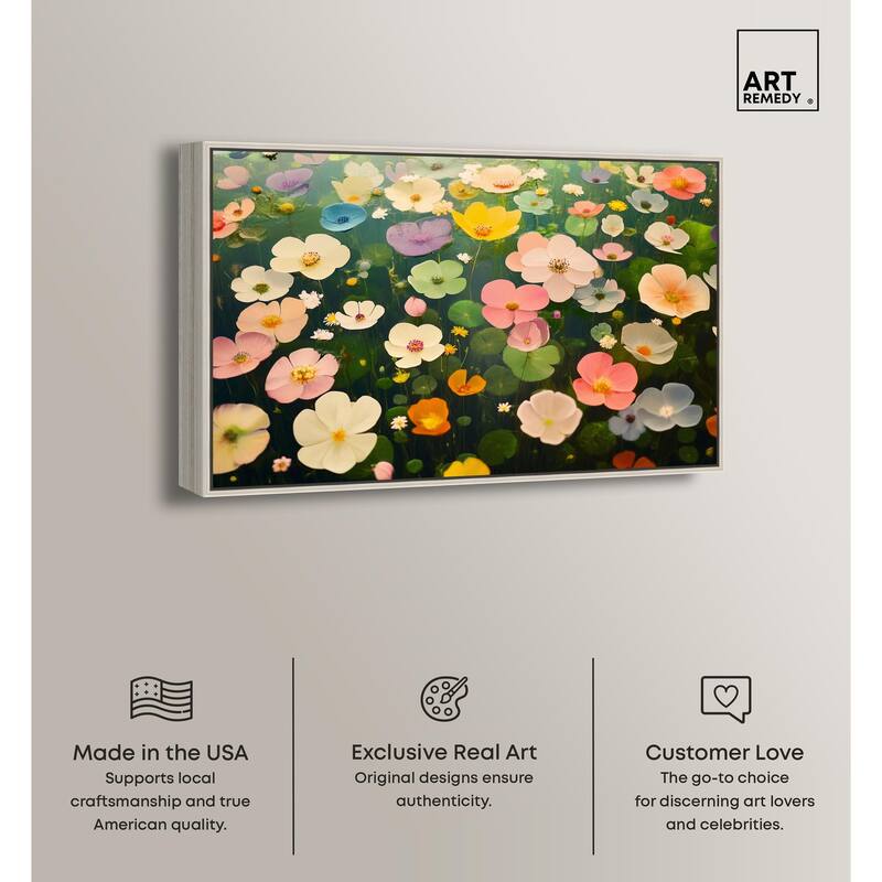 Meadow of Dreams Canvas by Art Remedy
