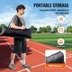 preview thumbnail 6 of 12, Barricade Backstop Net, Ball Sports Barrier Netting, Portable Practice Equipment with Carry Bag, Protection Screen