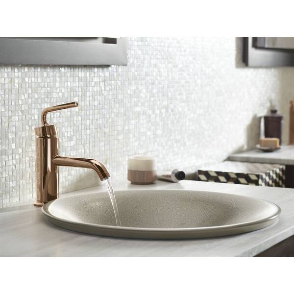 Shop Kohler K 14402 4a Purist Single Hole Bathroom Faucet Free