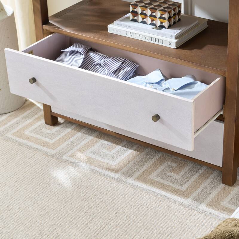 SAFAVIEH Home Ernest 2-Drawer 1-Shelf Chest