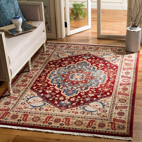 Lauren Ralph Lauren Chloe Traditional Medallion Rug Fringe. Opens flyout.