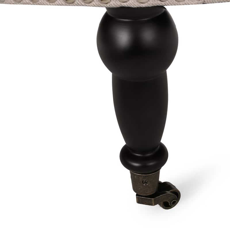 Ottoman With Caster