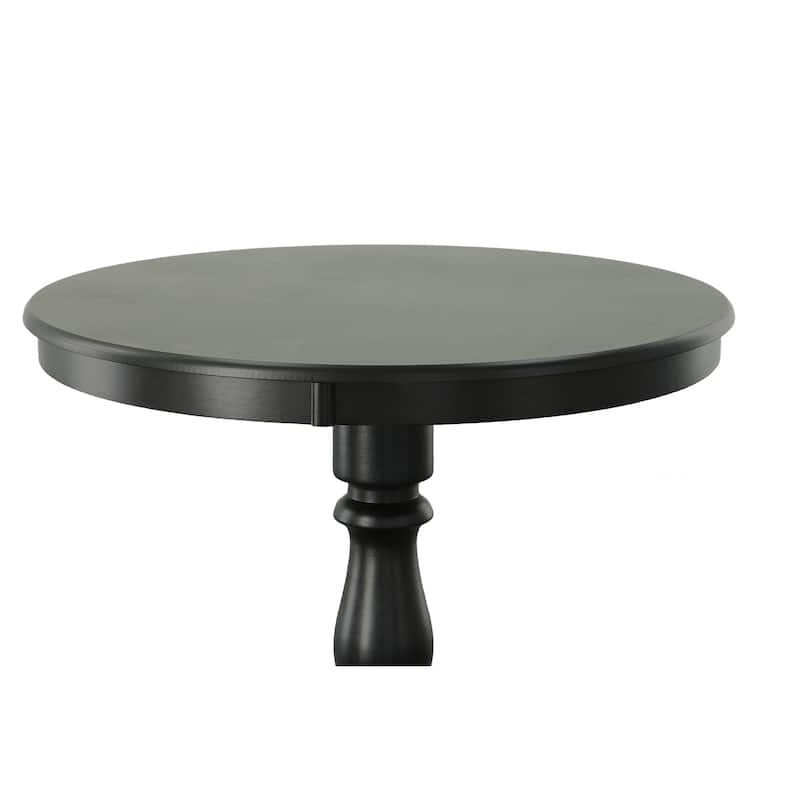 Carolina Living Fairview Round Pedestal Bar Table