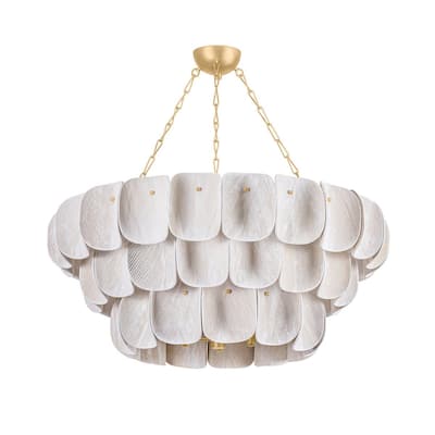Hudson Valley Lighting 6641 Amalfi 16 Light 41" Wide Waterfall