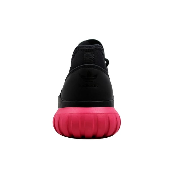 adidas tubular radial pink and black