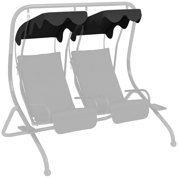 Outsunny 84A-052 Series 2-Seater Swing Canopy Replacement Outsunny 84A-052 Series 2-Seater Swing Canopy Replacement