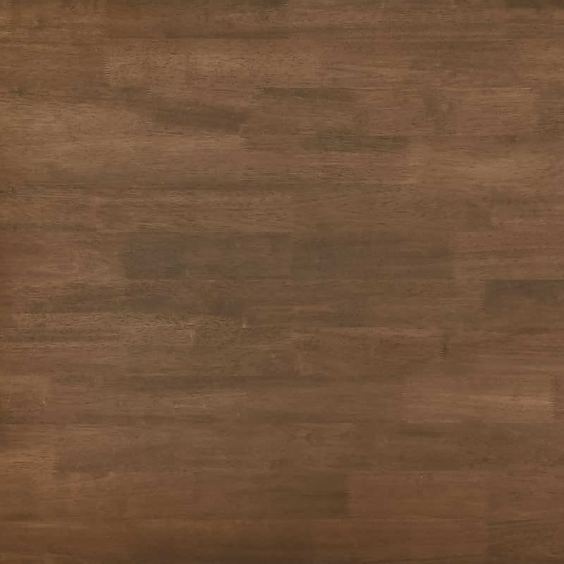 Natural Wood Dining Side Chair Set of 2 with Padded Fabric Seat