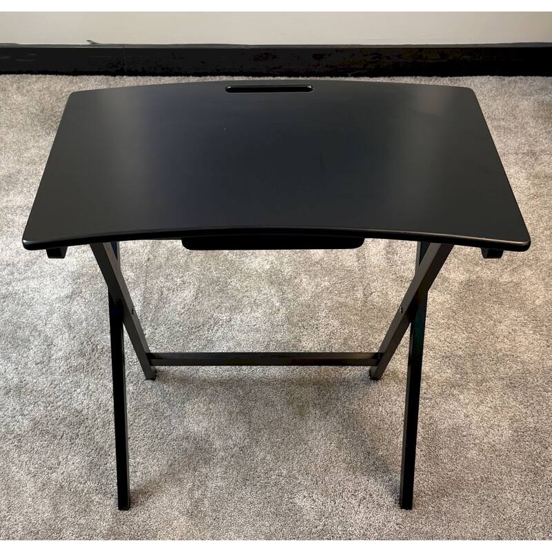 Solid Bamboo Folding Personal Table