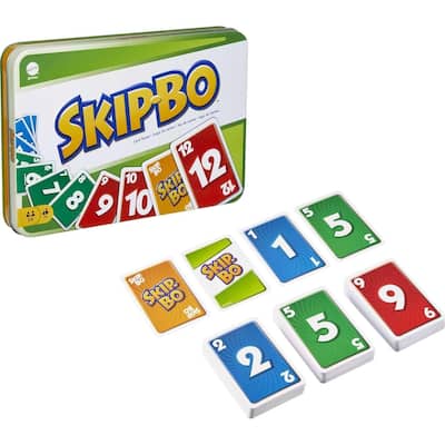 Skip-Bo Card Game for Kids