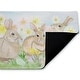 preview thumbnail 2 of 7, Stupell Easter Bunnies in Grass Printed Outdoor Door Mat, design by Lee Ann Sanders, 18"x30"