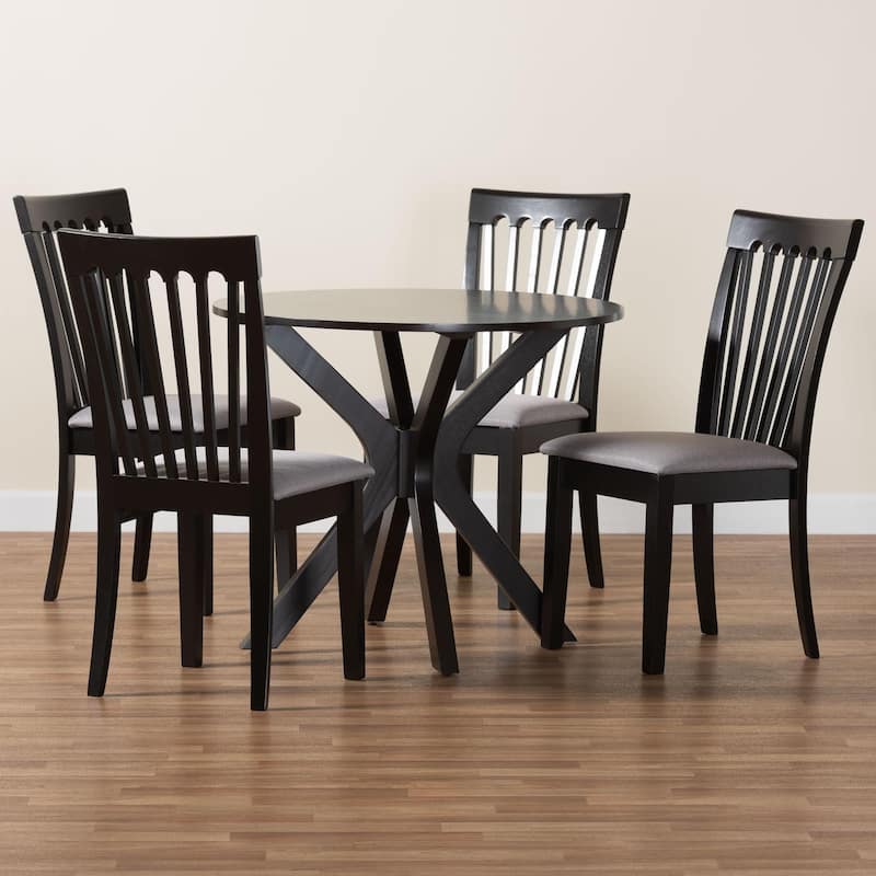 Lore Modern and Contemporary 5-Piece Dining Set