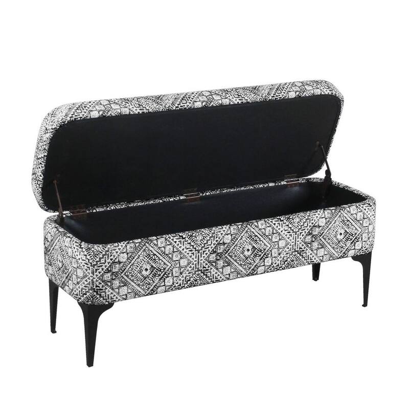 HomePop Modern Storage Bench