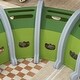 preview thumbnail 9 of 7, Qaba Kids Play Tunnel, Toddler Tunnel for Kids to Crawl , Crocodile Design Tunnel for Indoor or Outdoor Playground, Green