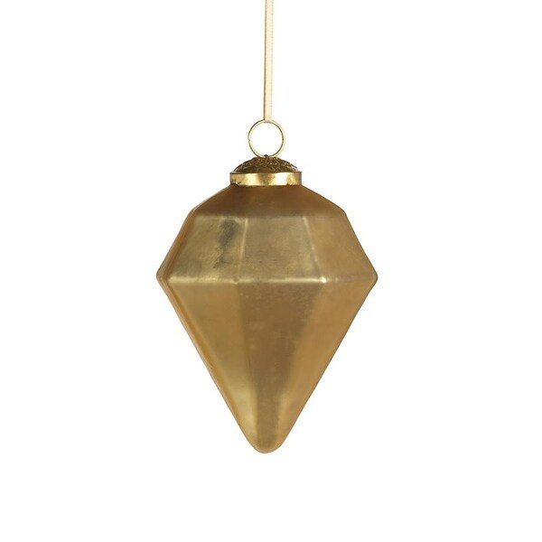 Diamond Shape Hanging Ornaments, Set of 6 - Overstock - 32482611